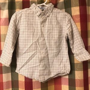 18-24 months Janie and Jack button down shirt